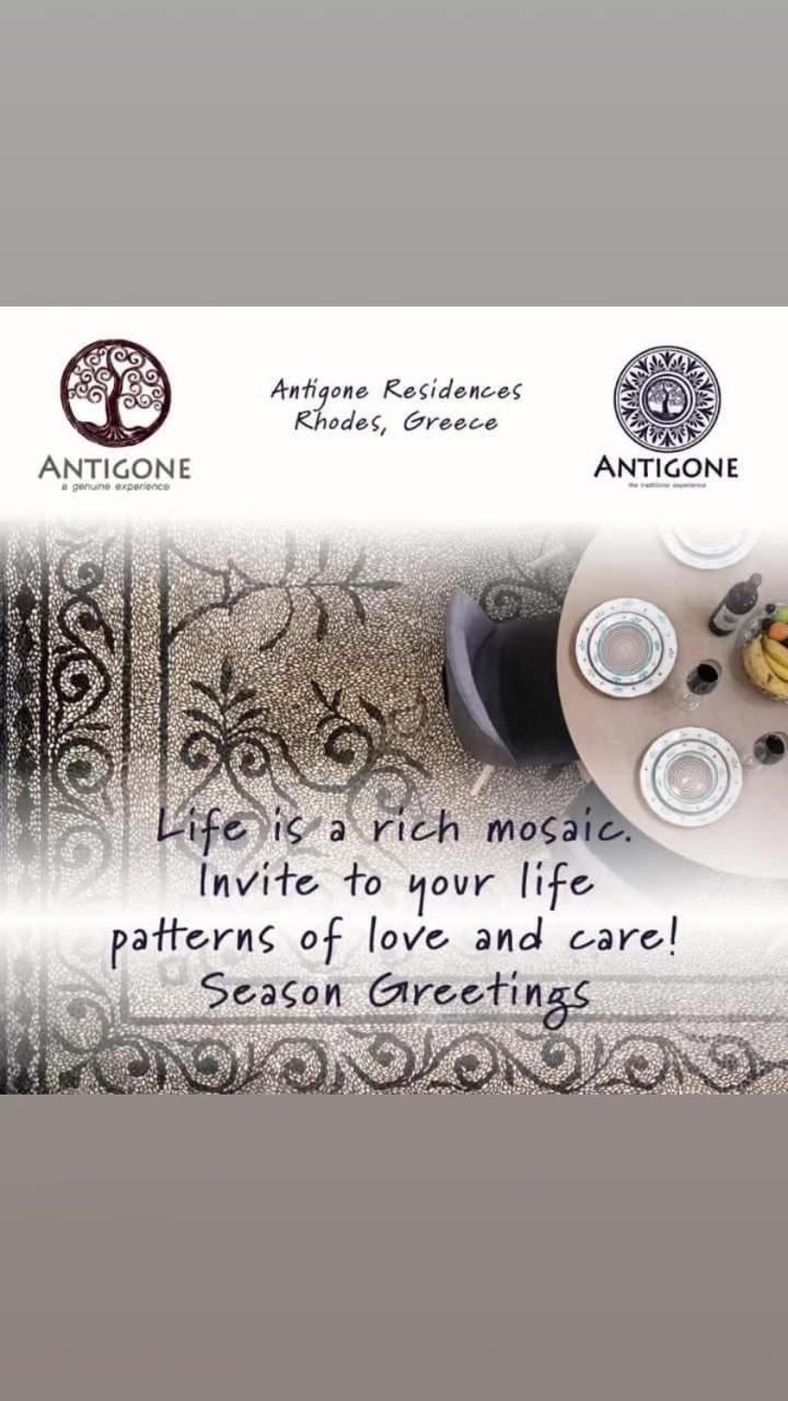 Antigone Traditional House Koszkinú Kültér fotó